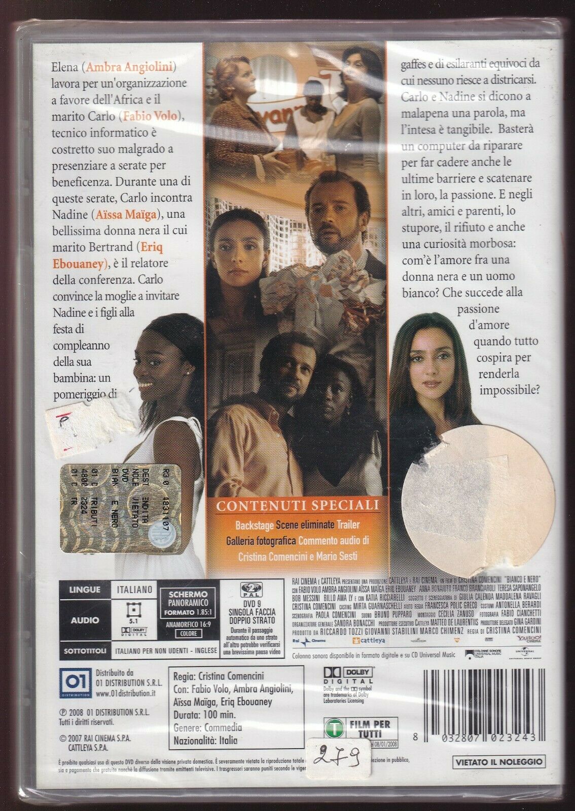 EBOND Bianco E Nero DVD D566205