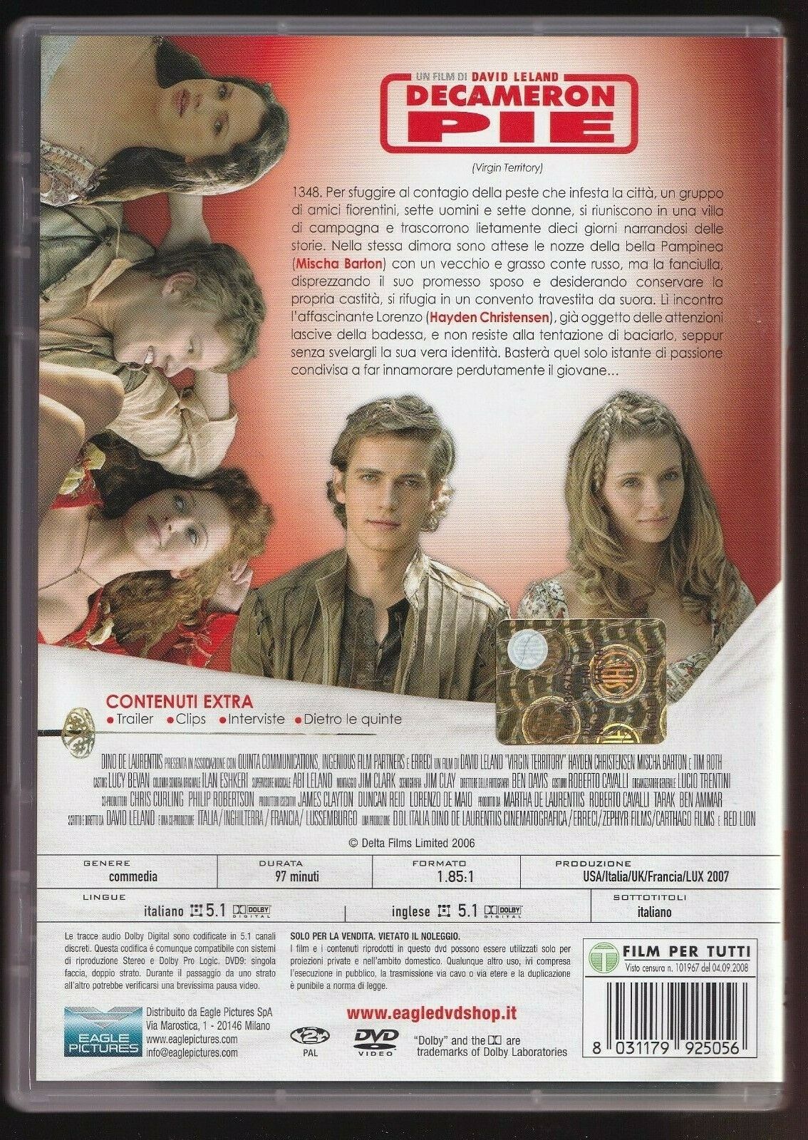 EBOND Decameron Pie DVD D566212