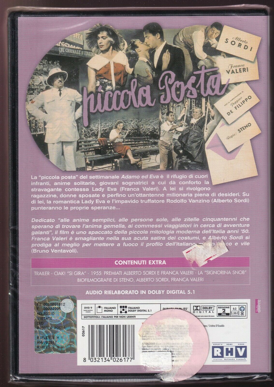 EBOND Piccola Posta DVD D566237
