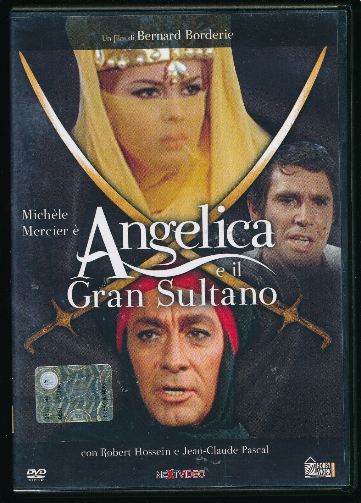 EBOND Angelica e Il Gran Sultano DVD Editoriale D566308