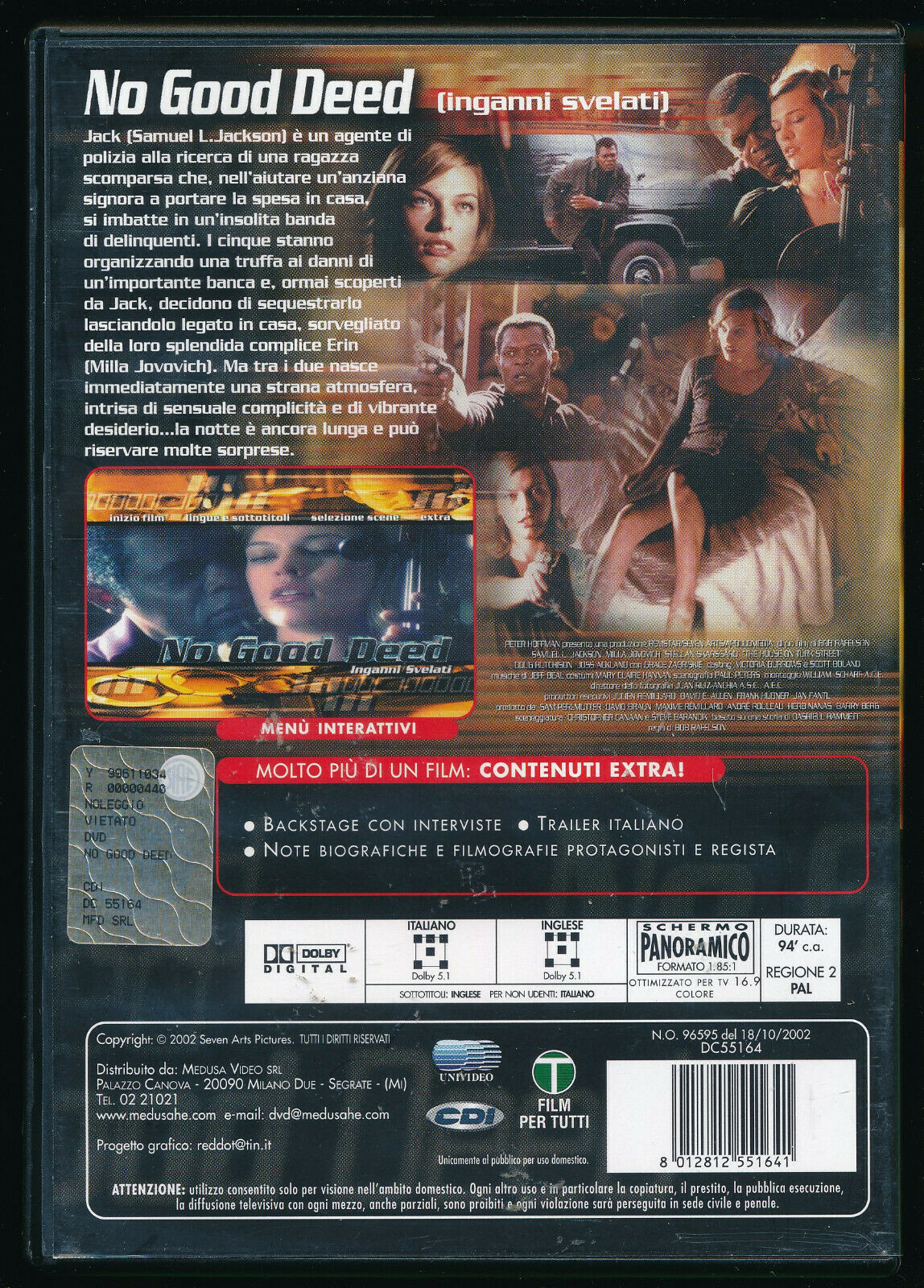 EBOND No Good Deed DVD D566314