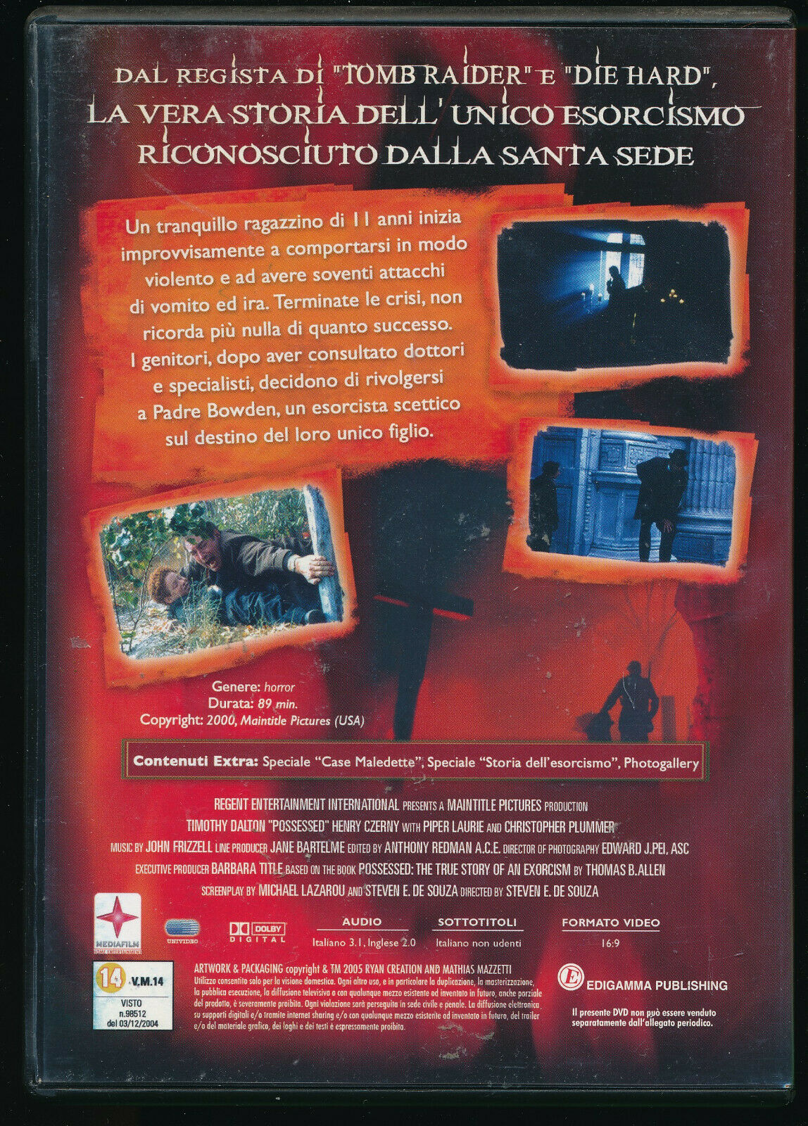 EBOND Possessed DVD D566327