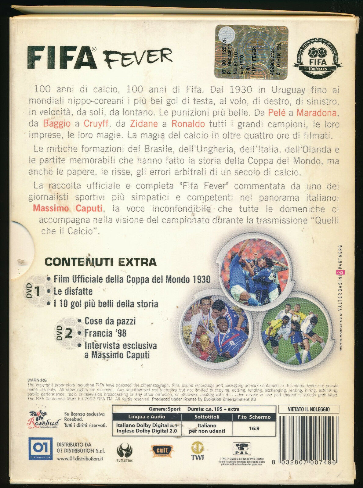 EBOND Fifa Fever DVD D566423