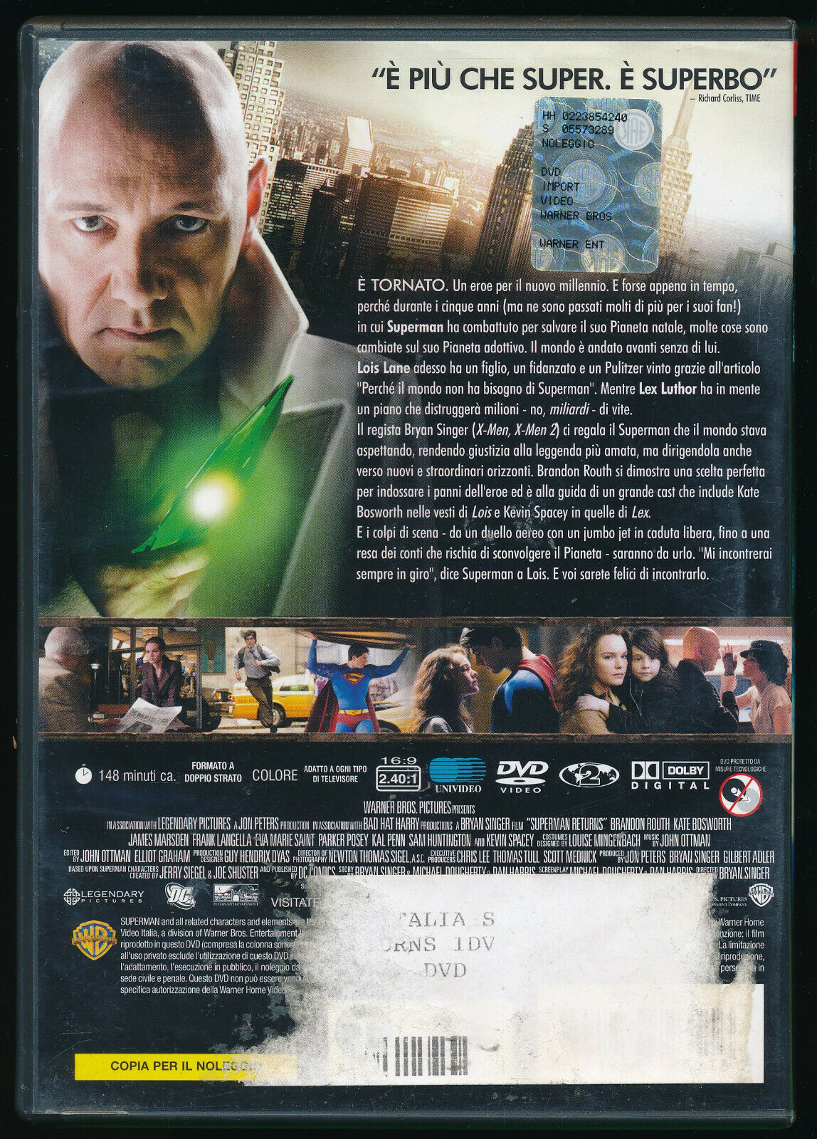 EBOND Superman Returns DVD Ex Noleggio D566428