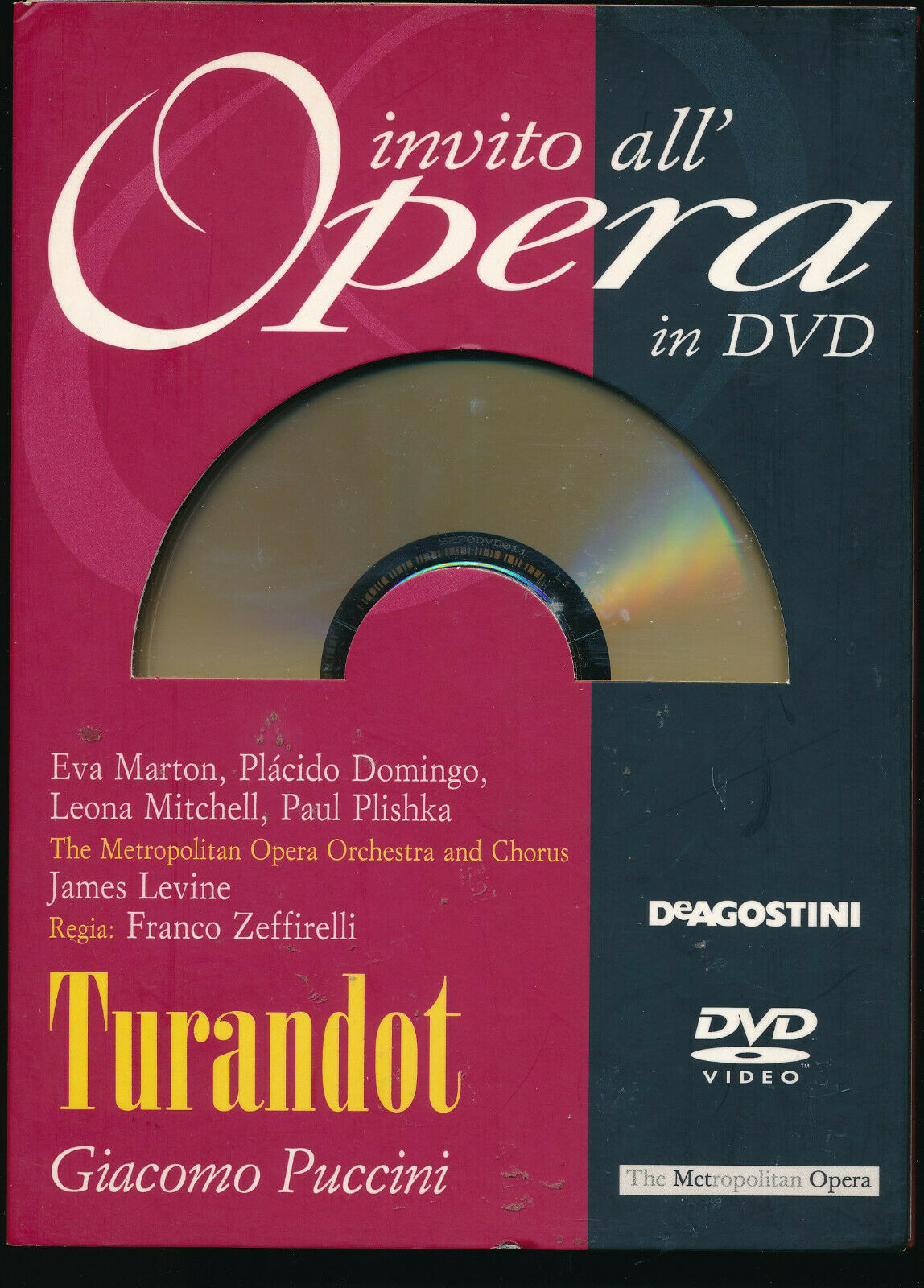 EBOND Turandot - Invito All'opera In DVD - Deagostini DVD D566435