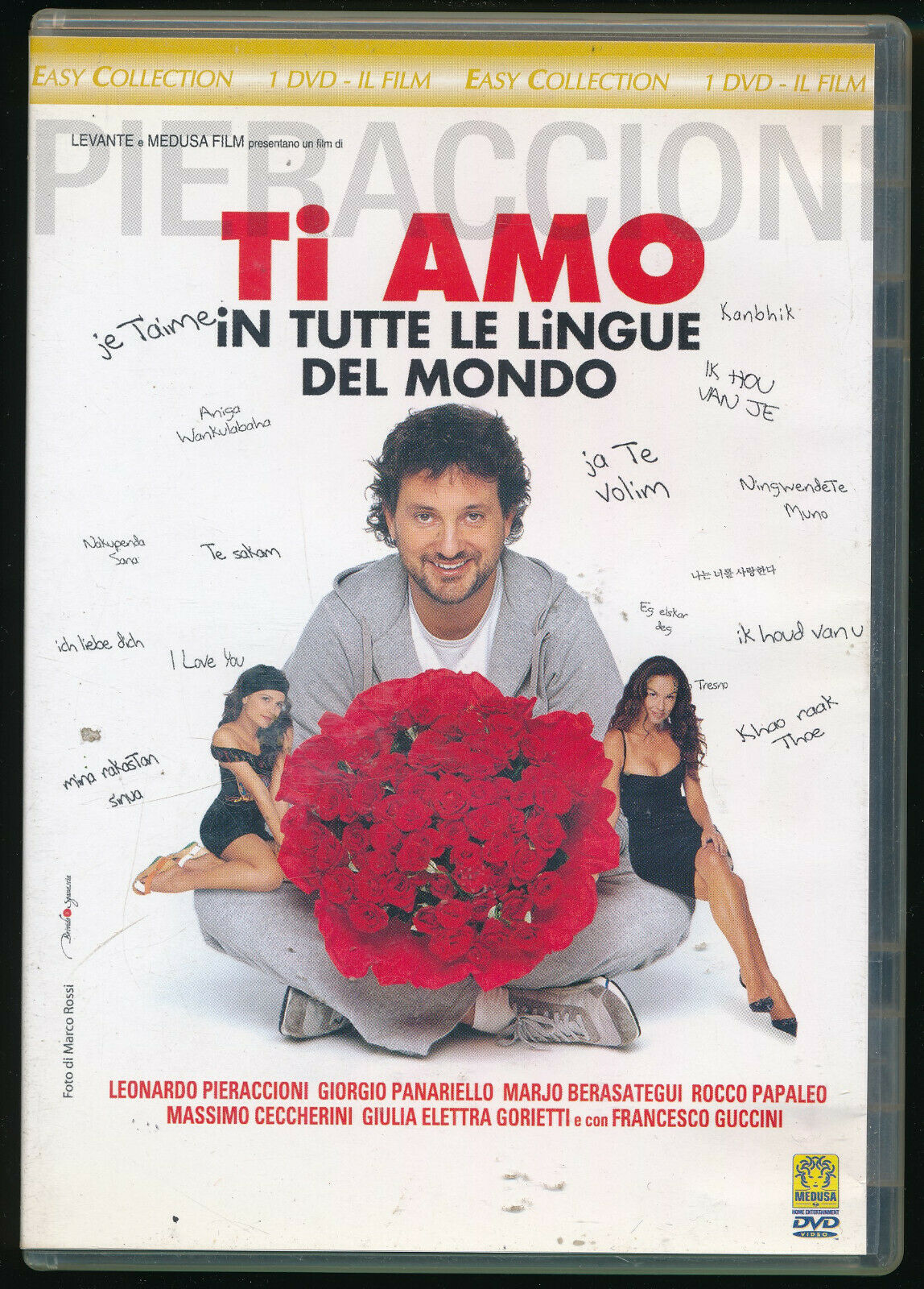 EBOND Ti Amo In Tutte Le Lingue Del Mondo DVD D566447