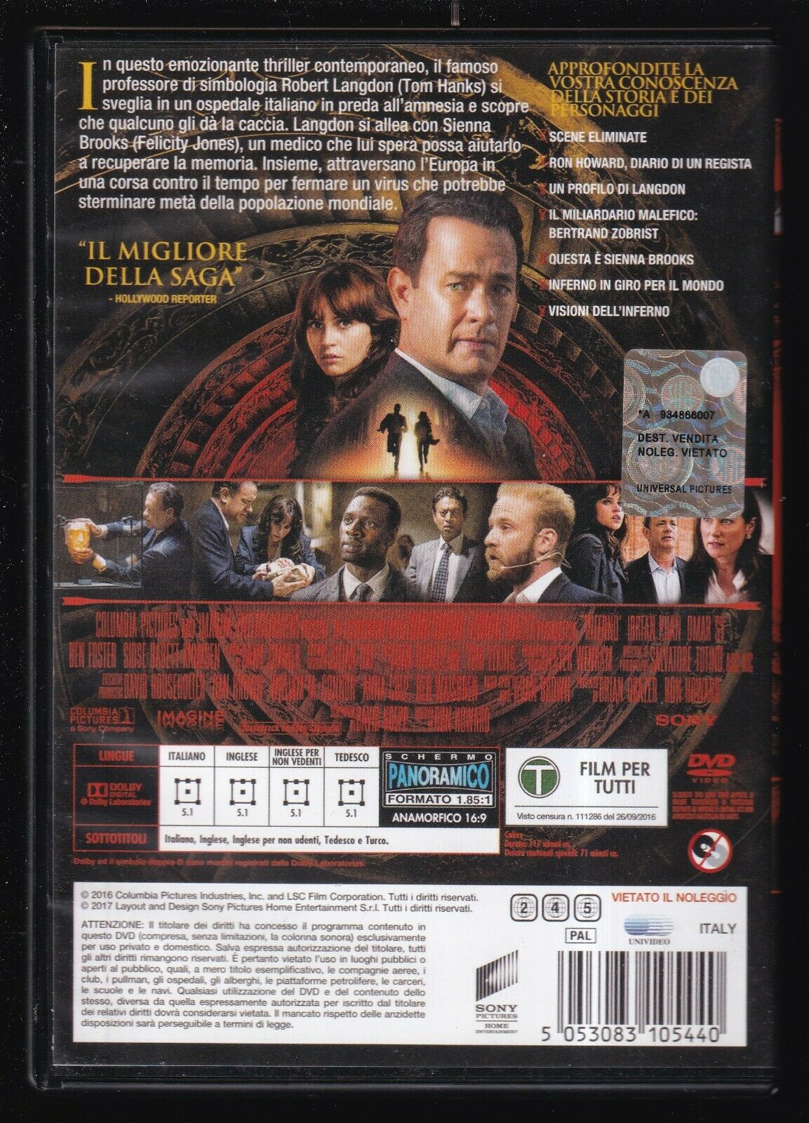 EBOND Inferno DVD D566522