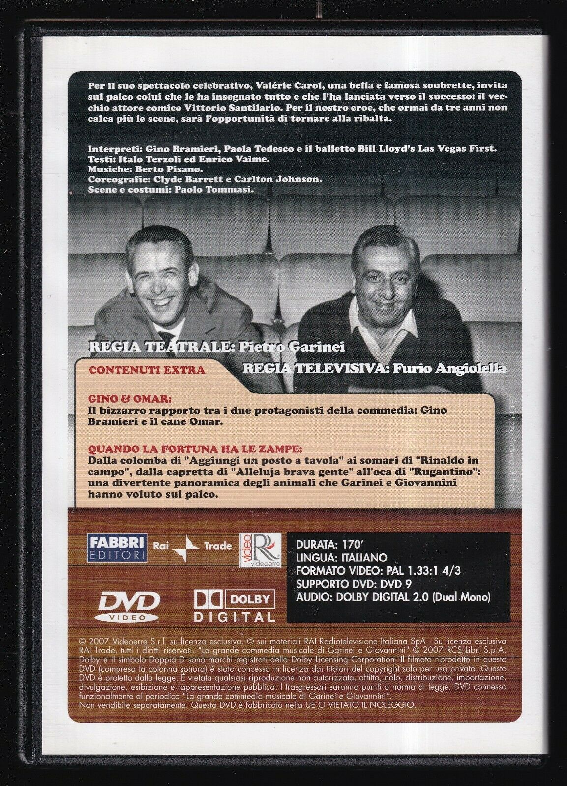 EBOND Sono Momentaneamente A Broadway Gino Bramieri DVD D566545