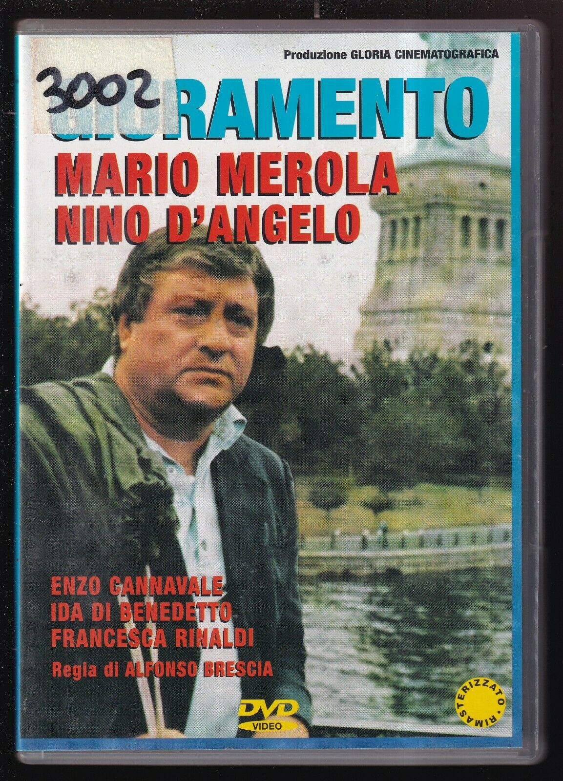 EBOND Giuramento - Mario Merola DVD D566550