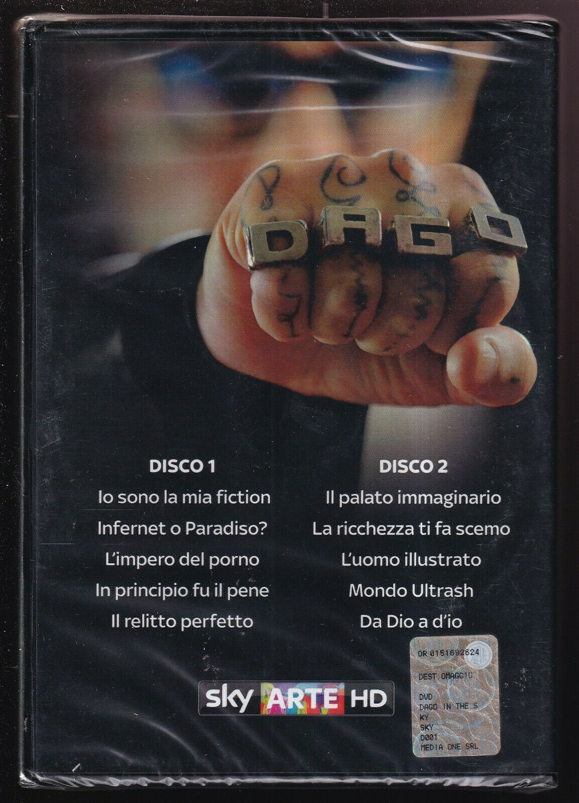 EBOND Dago In The Sky DVD D566628