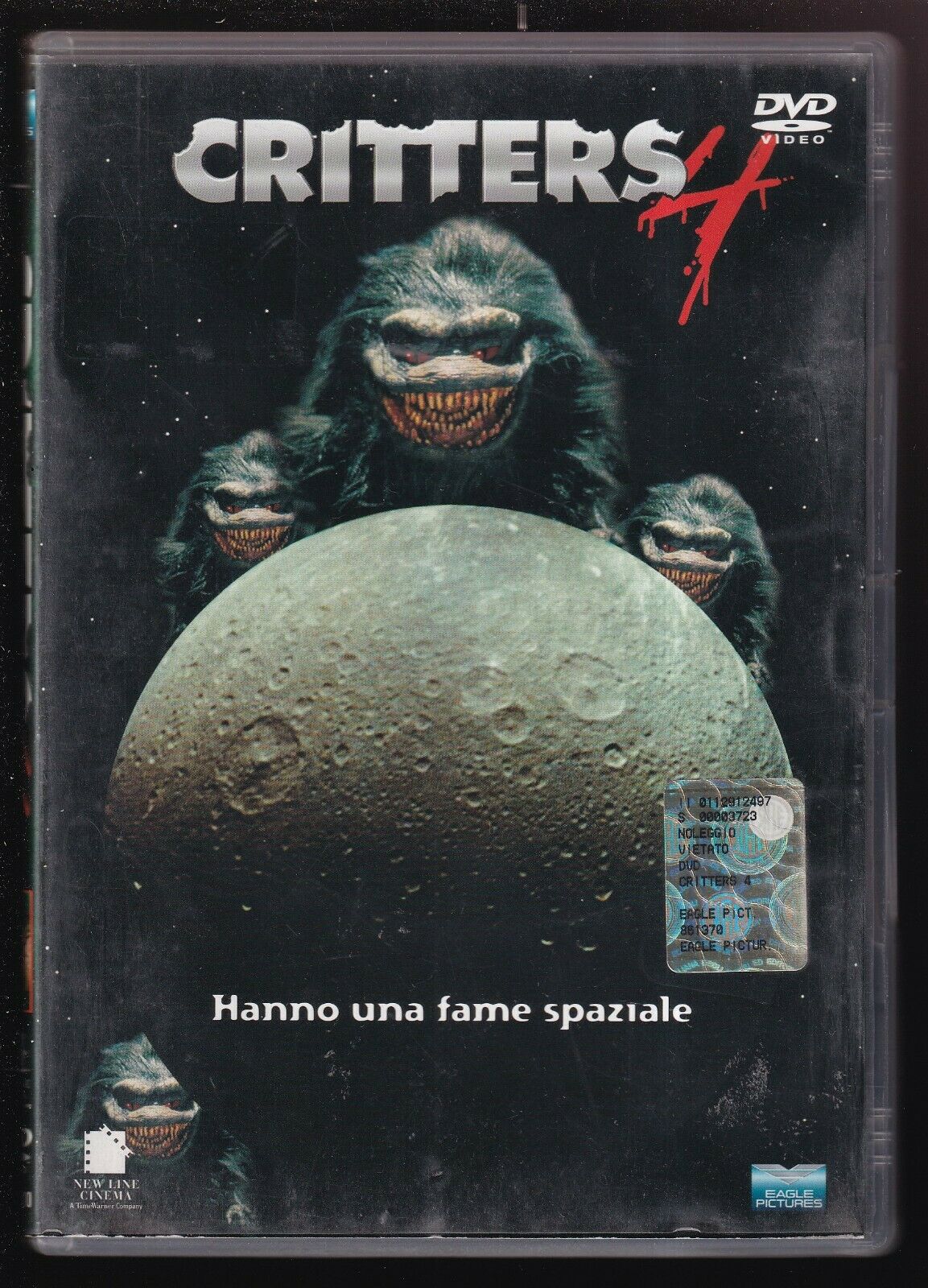 EBOND Critters 4 DVD D566644