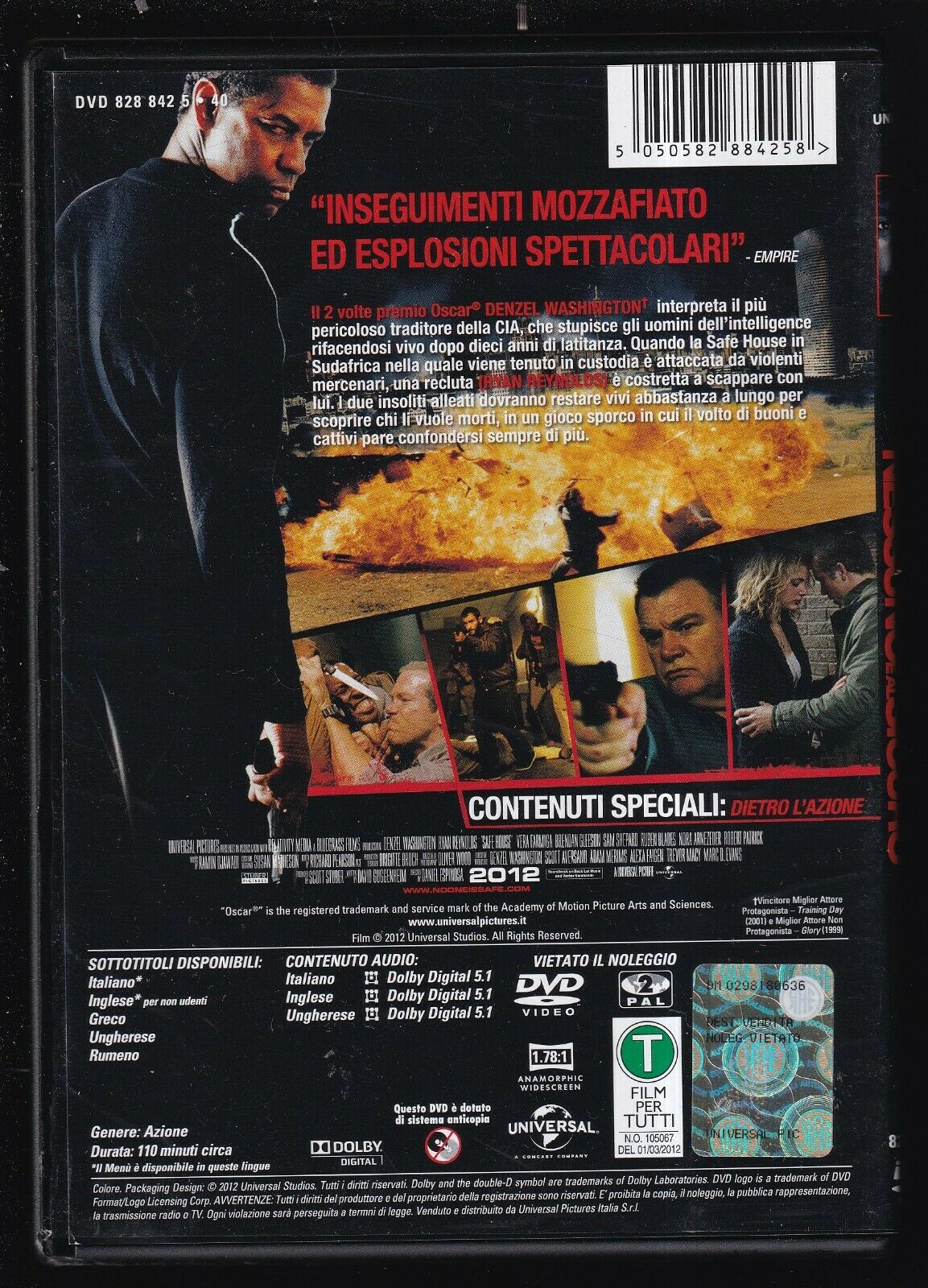 EBOND Safe House - Nessuno e Al Sicuro DVD D566735
