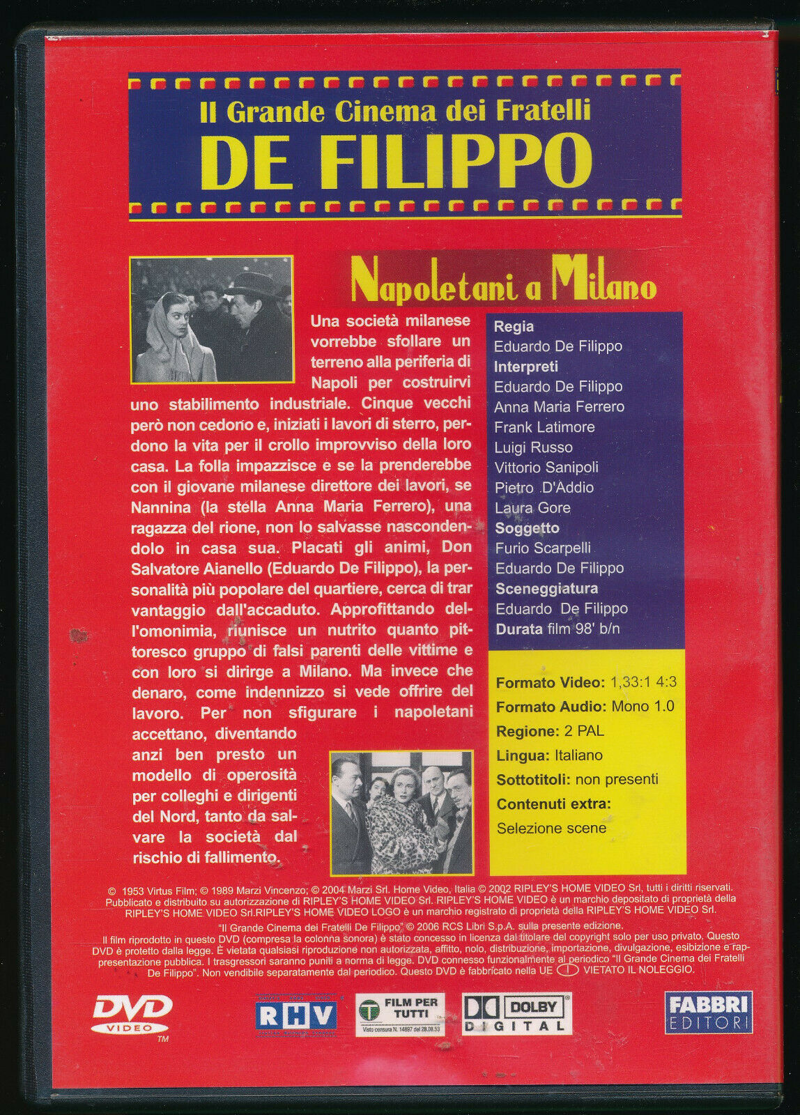EBOND Napoletani a Milano DVD D566829
