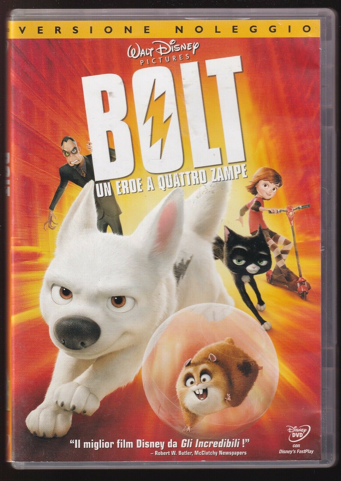 EBOND Bolt - Un Eroe A Quattro Zampe DVD Ex Noleggio D566925