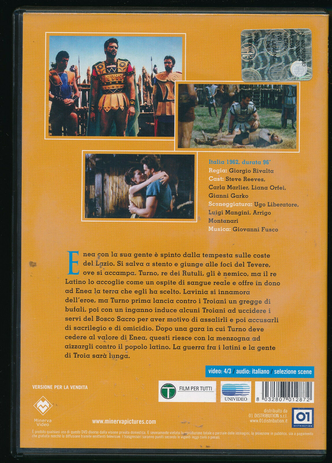 EBOND La Leggenda Di Enea DVD D567011