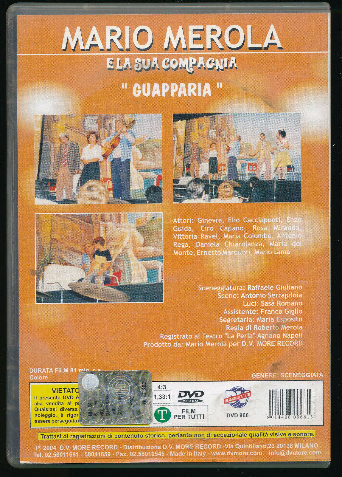 EBOND Guapparia DVD D567012