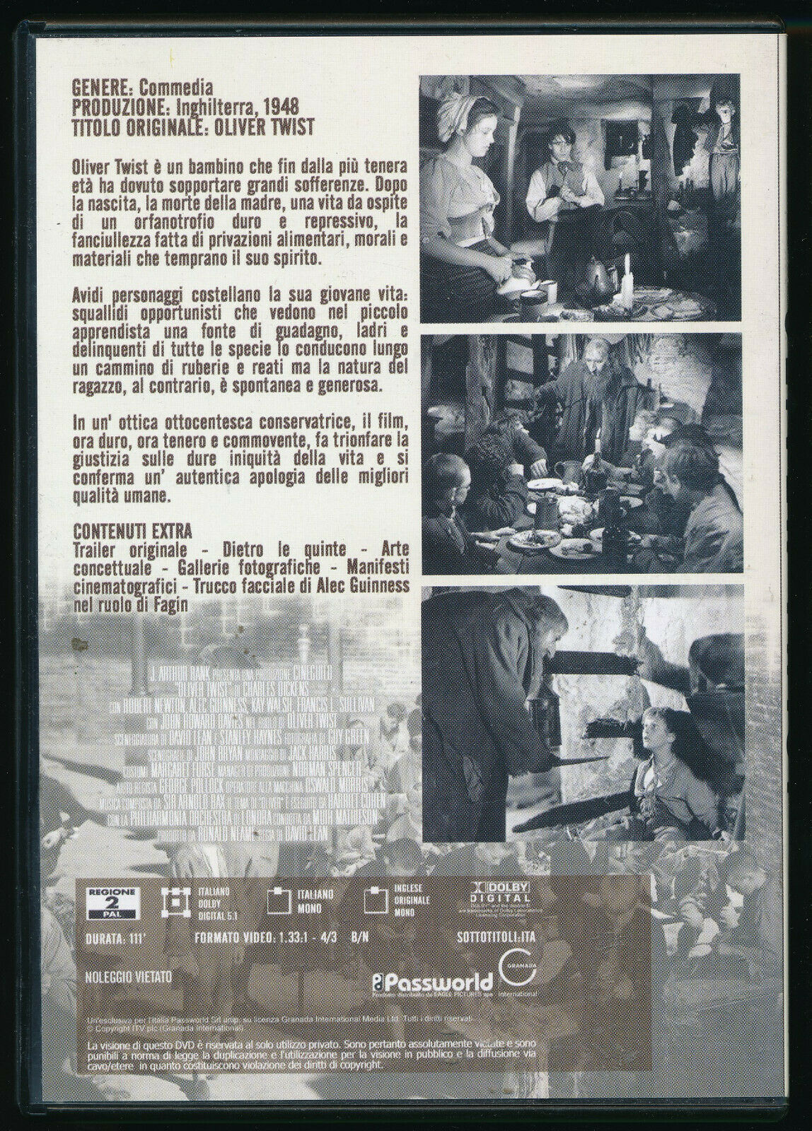 EBOND Oliver Twist DVD D567018