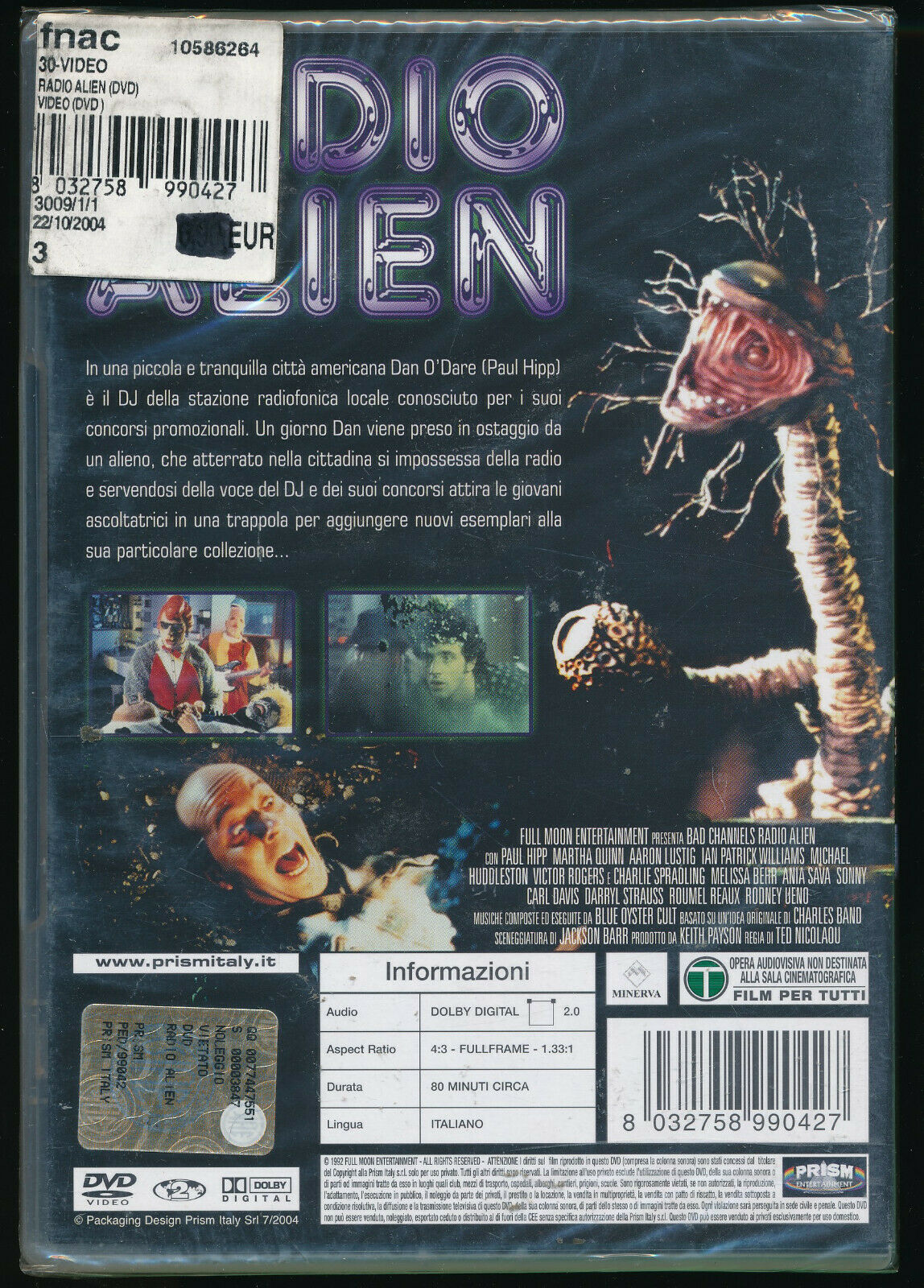 EBOND Radio Alien DVD D567024