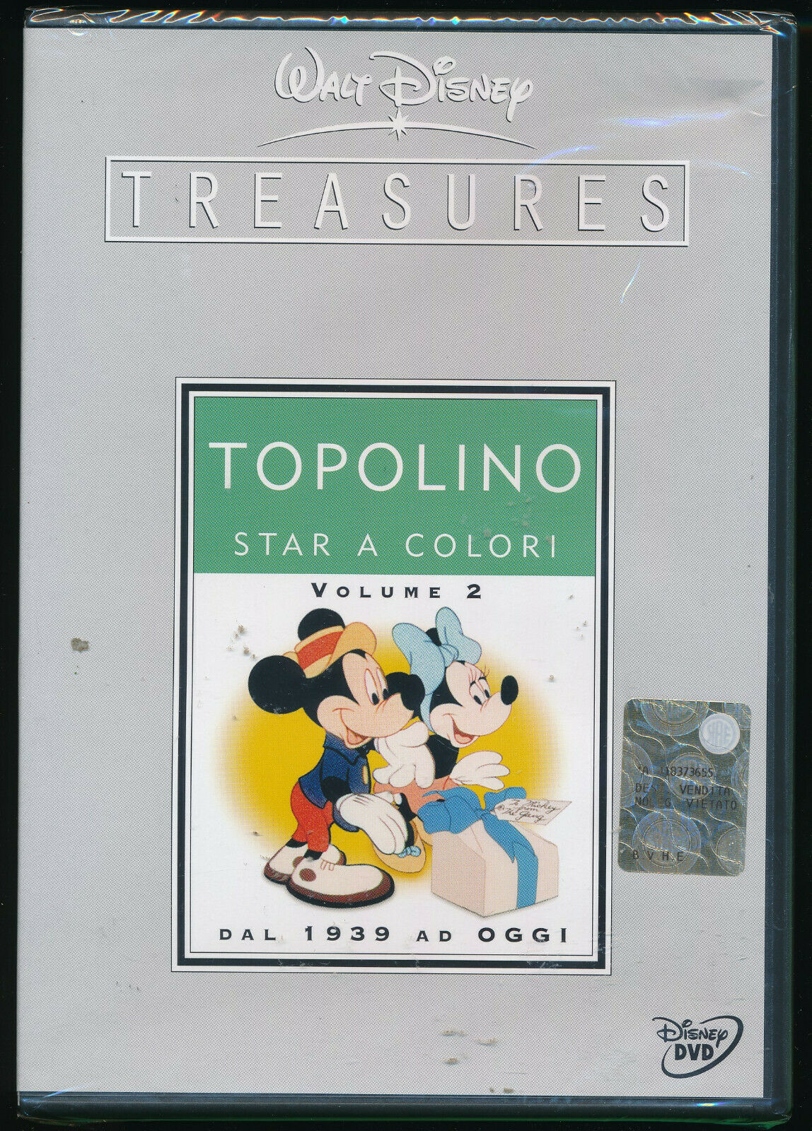 EBOND Walt Disney Treasures. Topolino Star a Colori DVD D567027