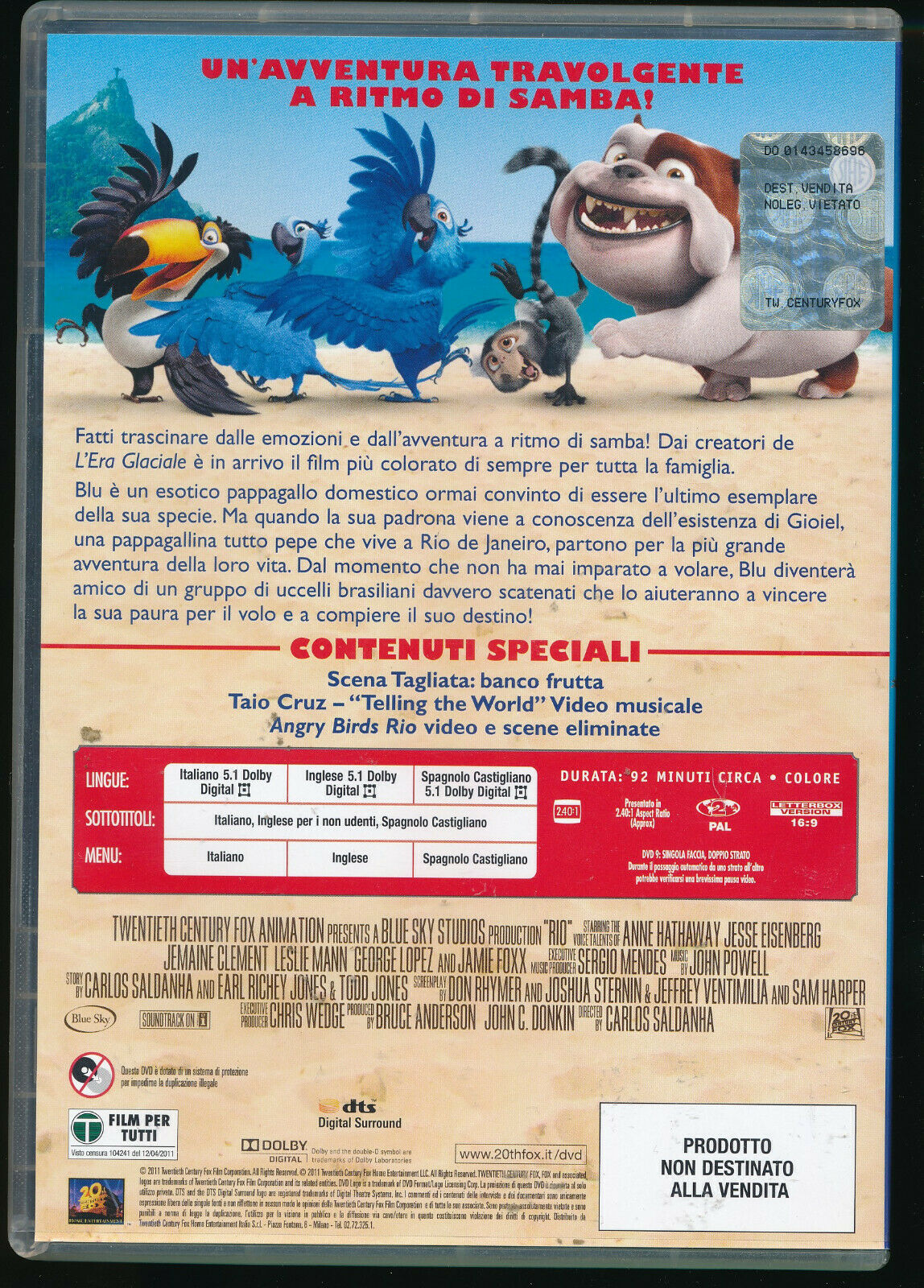 EBOND Rio DVD D567038