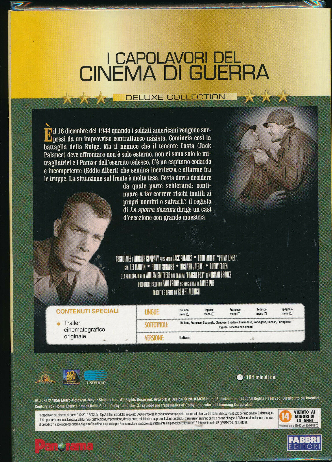 EBOND Prima Linea DVD Editoriale D567109