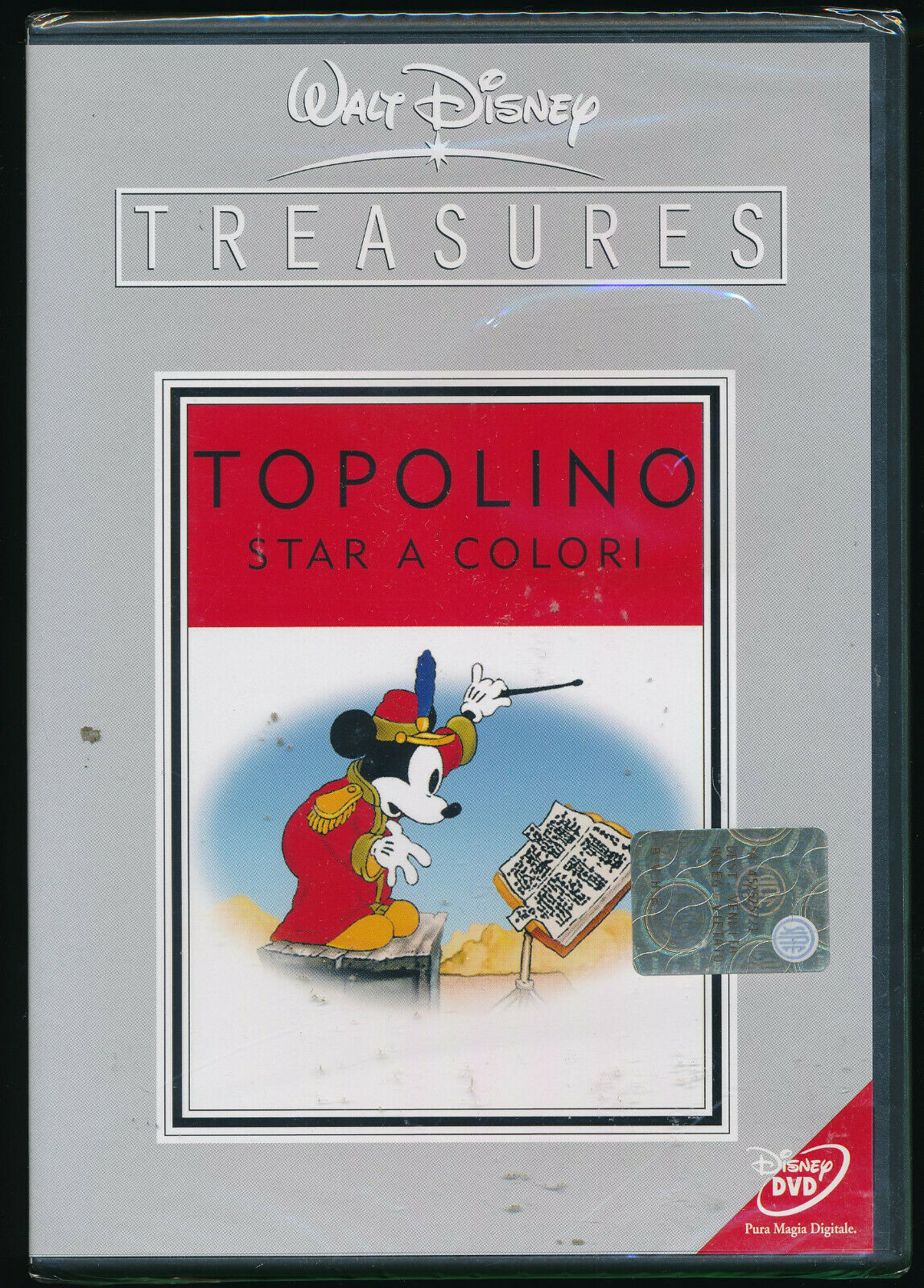 EBOND Walt Disney Treasures. Topolino Star a Colori DVD D567111