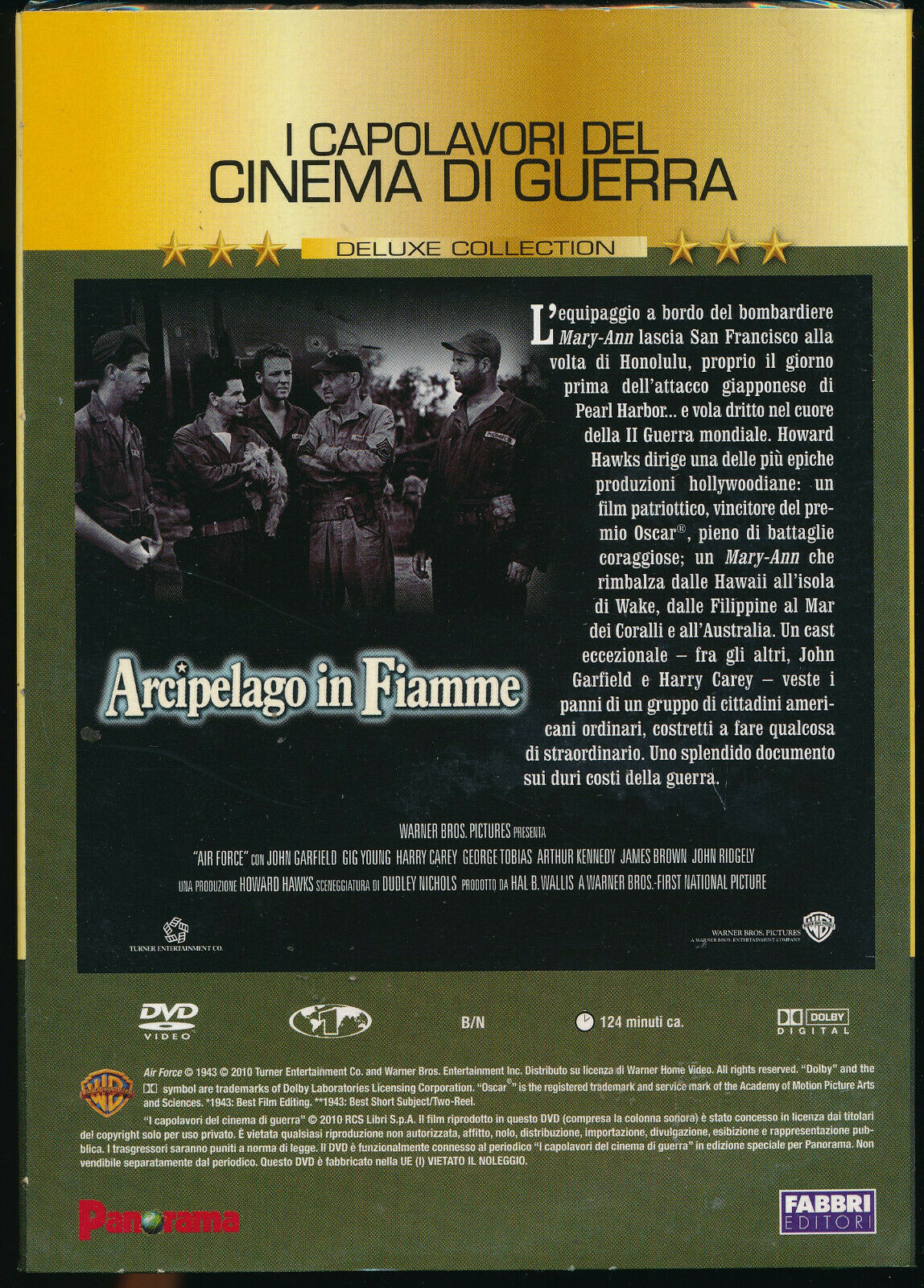 EBOND Arcipelago In Fiamme DVD Editoriale D567132