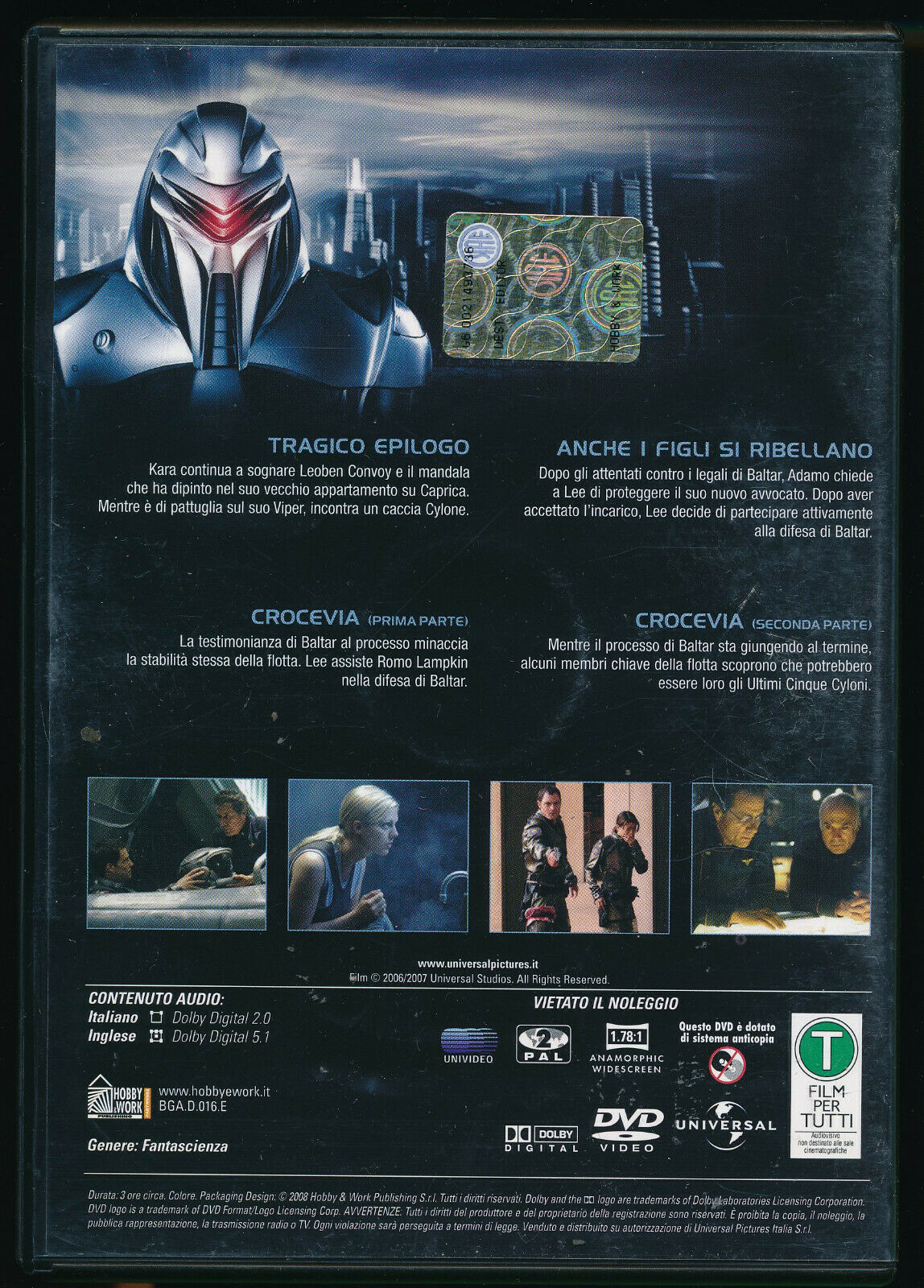 EBOND Battlestar Galactica Stagione 3 DVD D567136