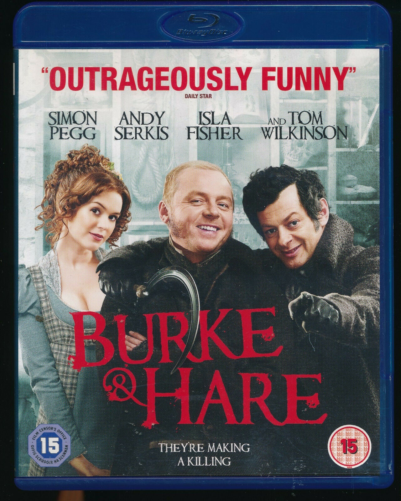 EBOND Burke And Hare BLURAY Uk Edition BLURAY D567140