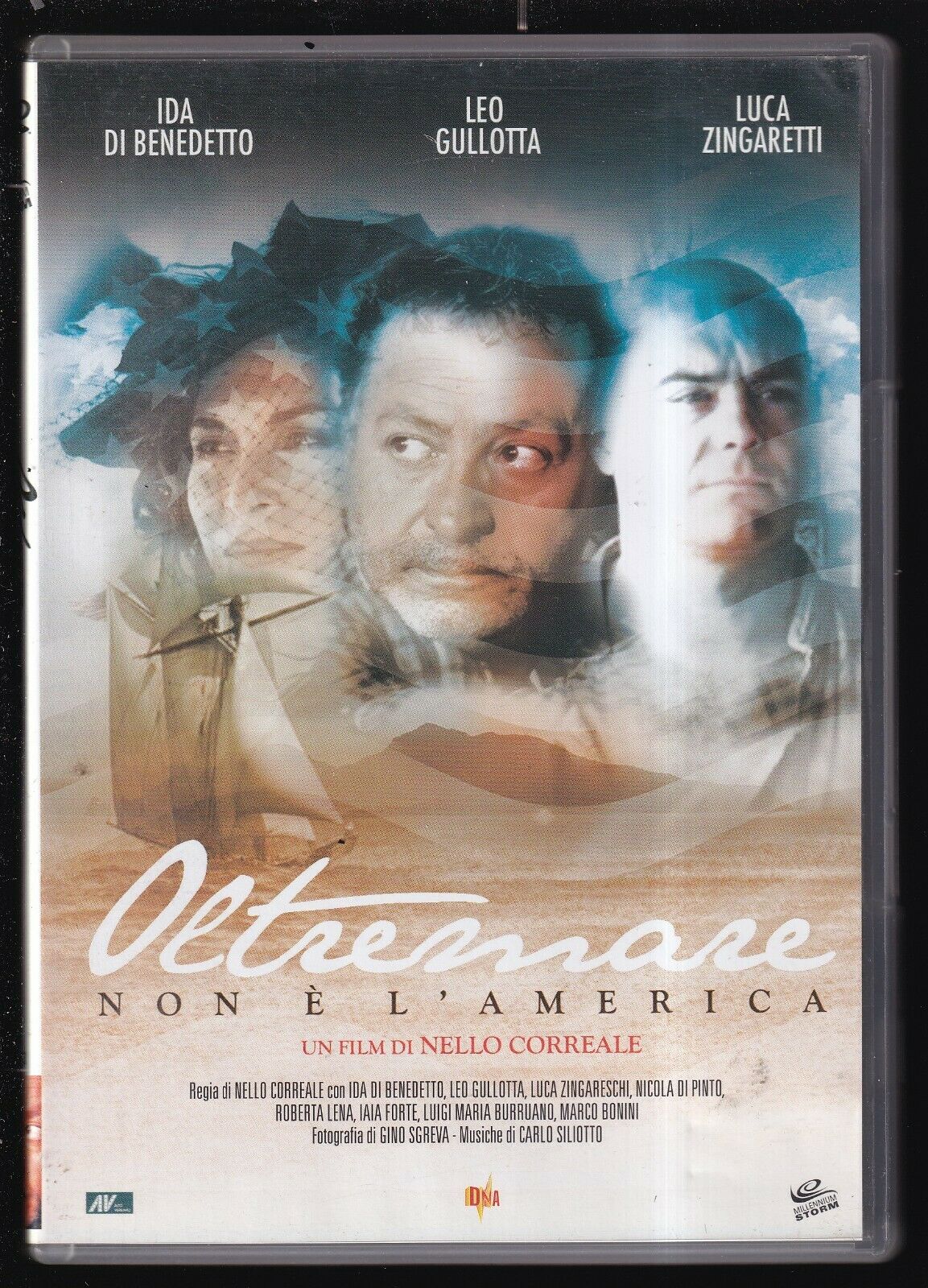 EBOND Oltremare - Non e L'america DVD D567255