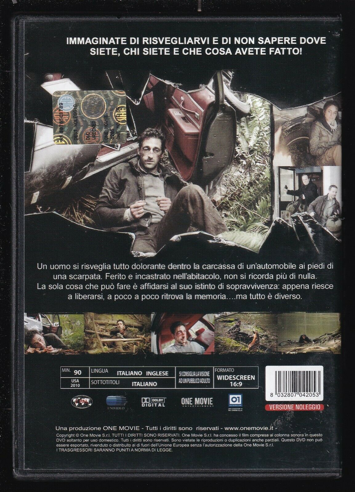 EBOND Wrecked DVD Ex Noleggio D567303