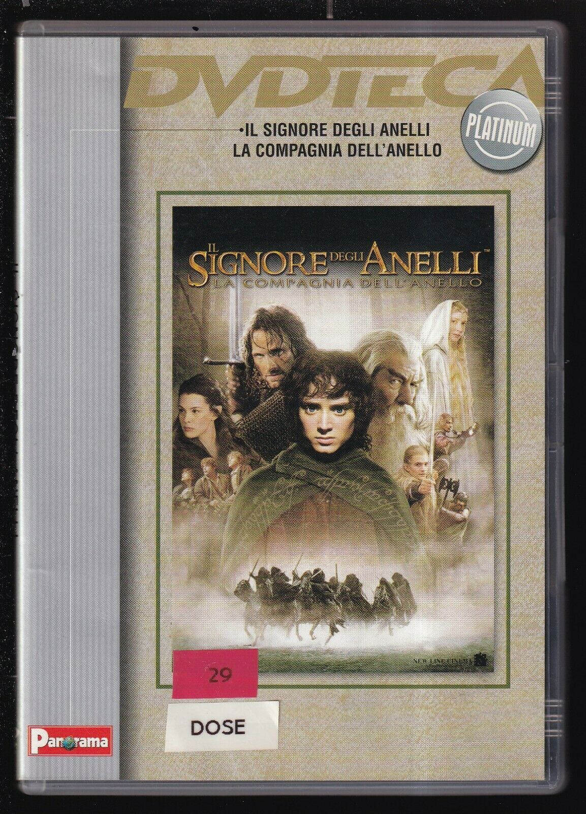 EBOND Il Signore Degli Anelli - La Compagnia Dell'anello DVD Editoriale D567312