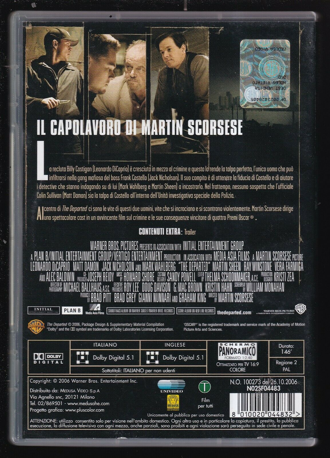 EBOND The Departed DVD D567328