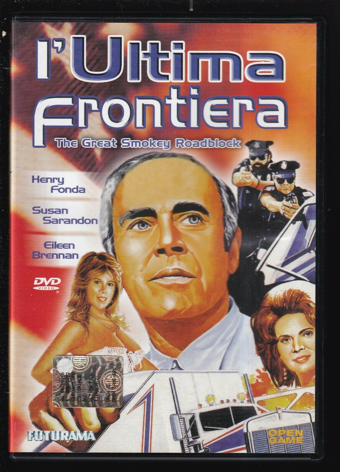 EBOND L'ultima Frontiera - The Great Smokey Roadblock DVD D567361