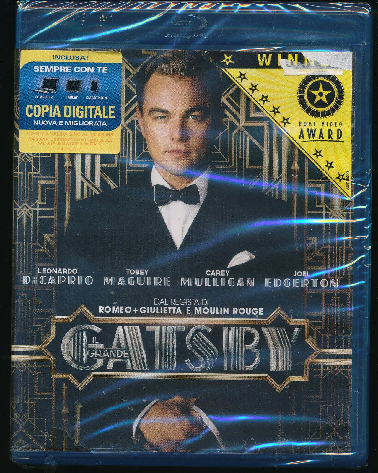 EBOND Il Grande Gatsby BLURAY D567410