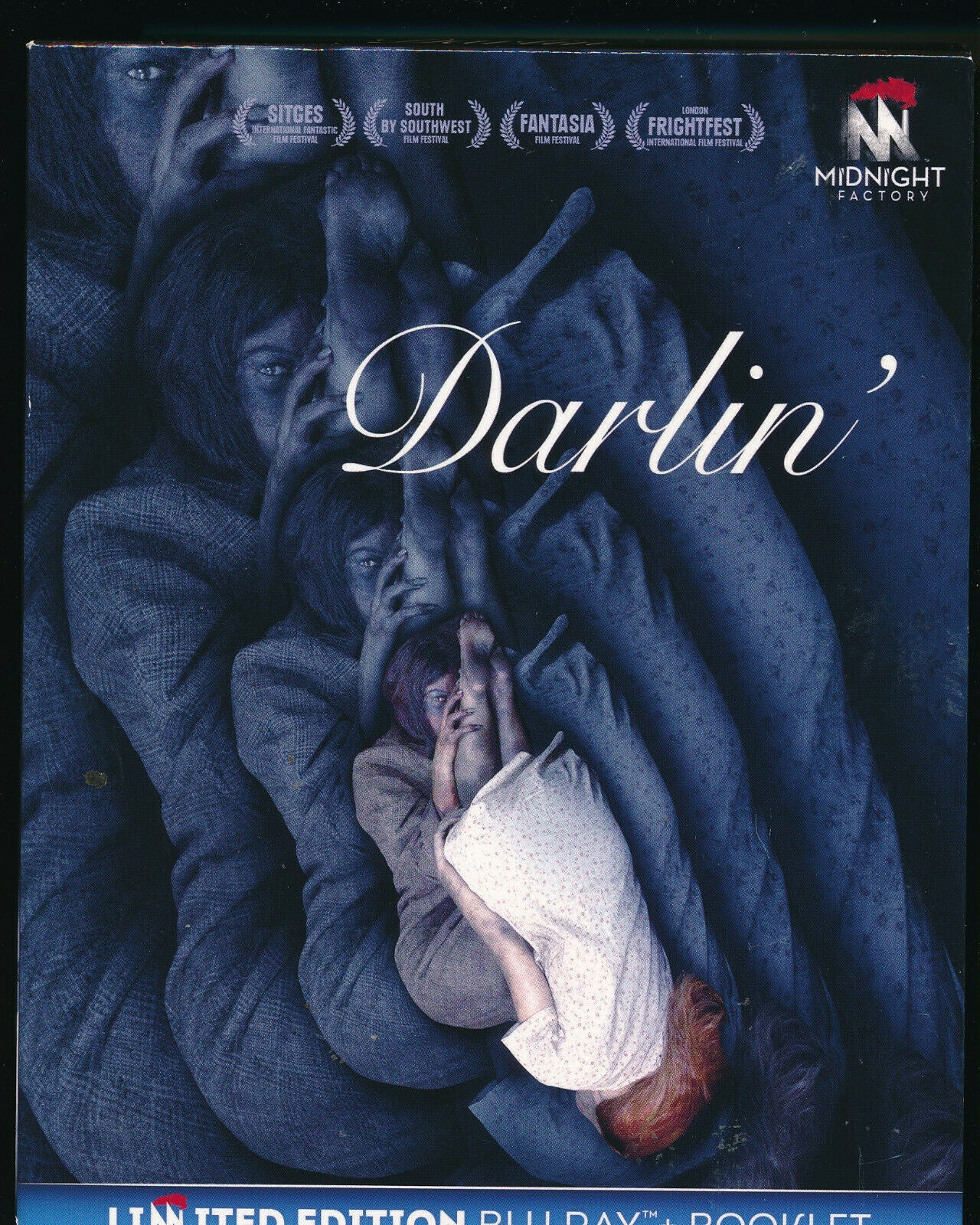 EBOND Darlin' BLURAY + Booklet Ex Noleggio D567427 BLURAY D567428