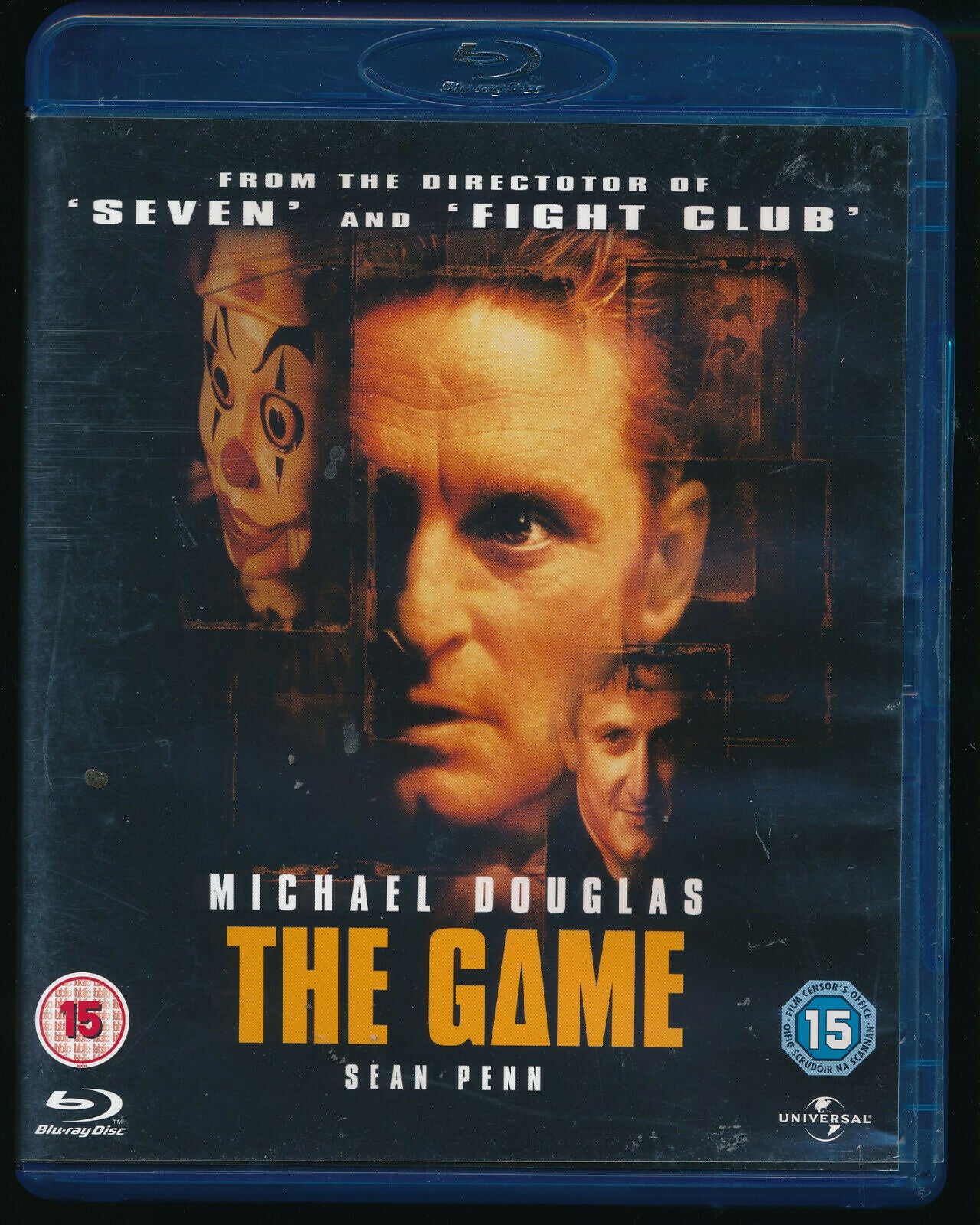 EBOND The Game BLURAY Uk Edition BLURAY D567465