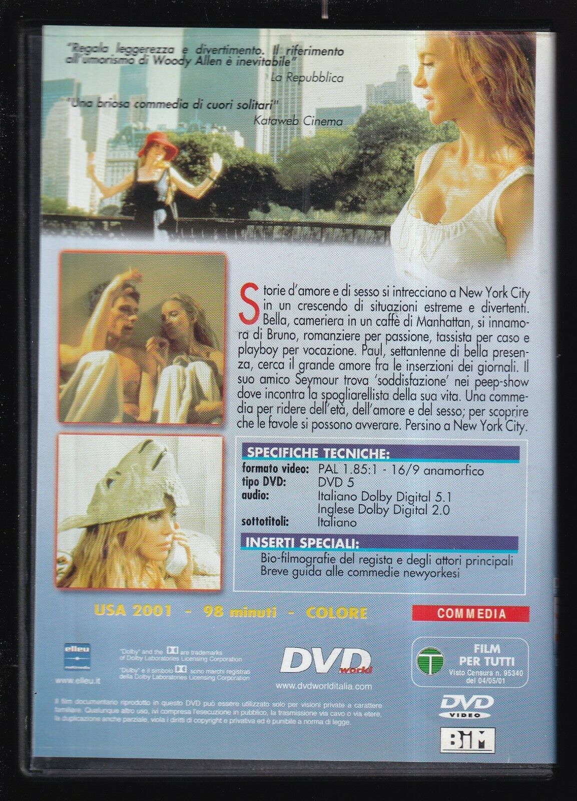 EBOND Fast Food, Fast Women DVD Editoriale D567632