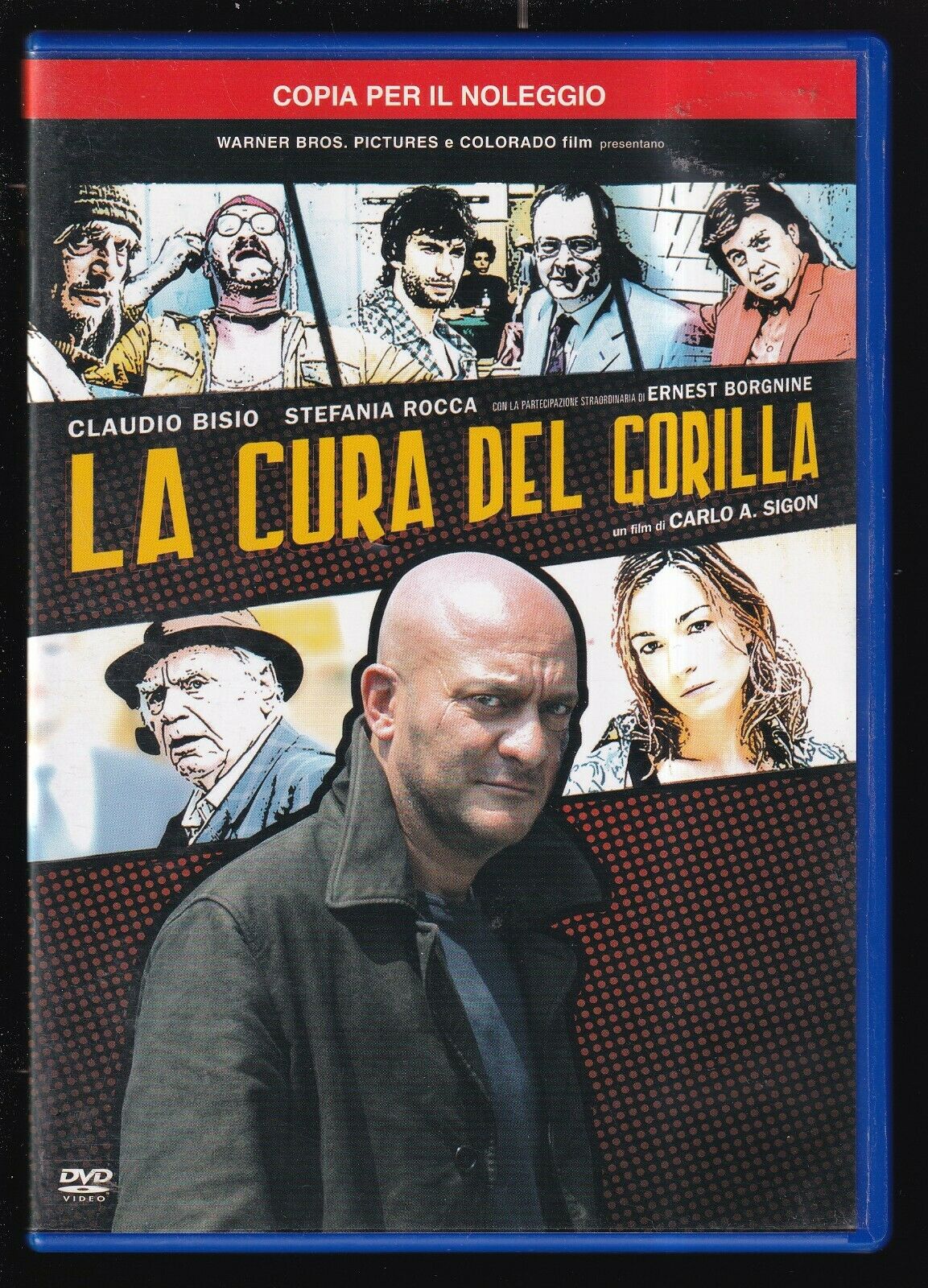 EBOND La Cura Del Gorilla DVD Ex Noleggio D567634