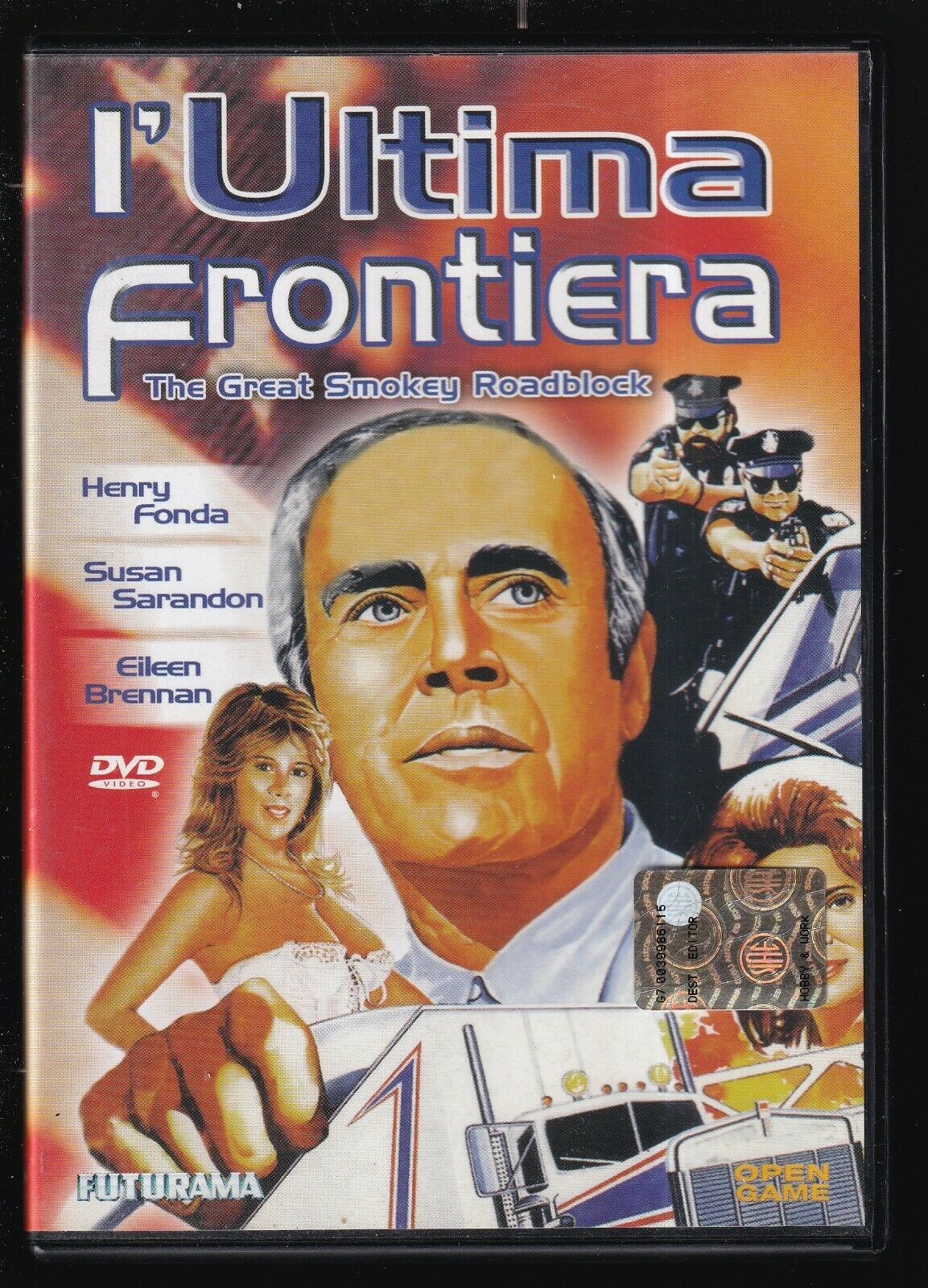 EBOND L'ultima Frontiera - The Great Smokey Roadblock DVD D567637