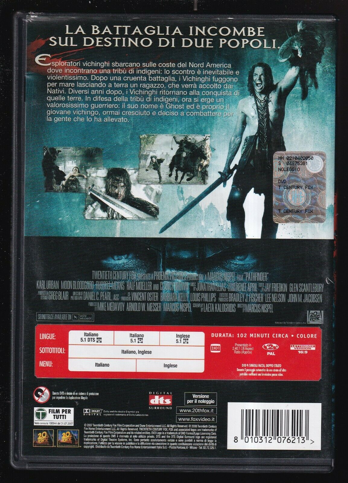 EBOND Pathfinder DVD Ex Noleggio D567651