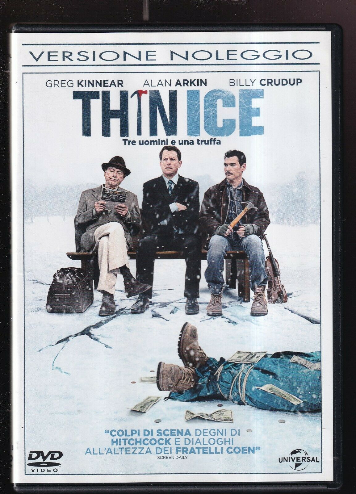 EBOND Thin Ice - Tre Uomini e Una Truffa DVD Ex Noleggio D567661