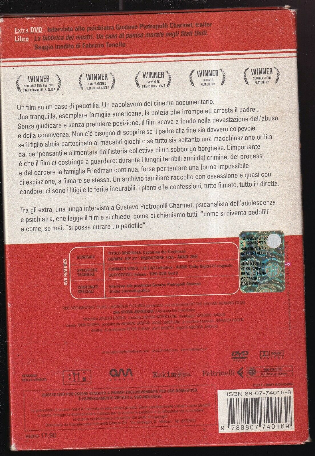 EBOND Una Storia Americana Con Libro DVD D567713