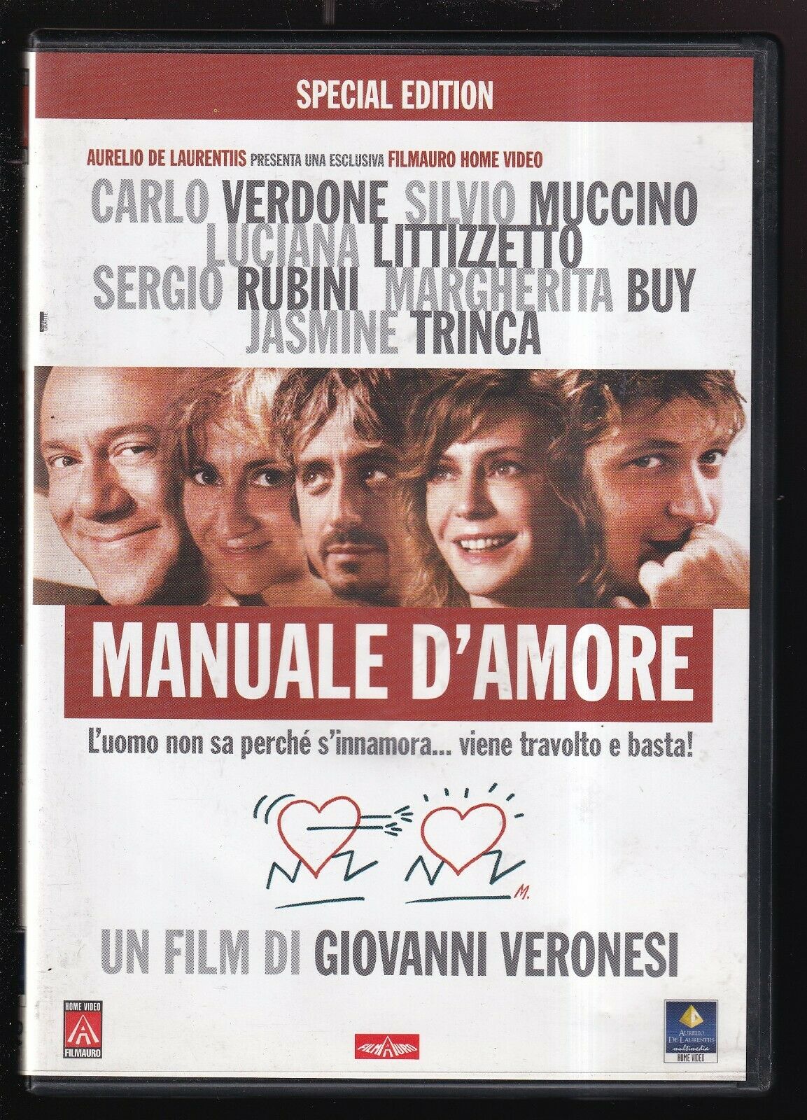EBOND Manuale D'amore DVD Special Edition D567716