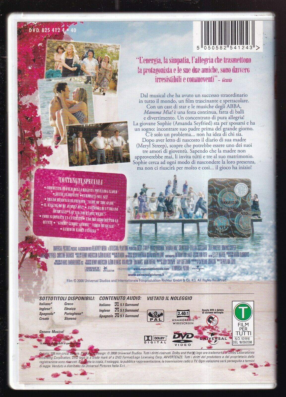EBOND Mamma Mia DVD D567719
