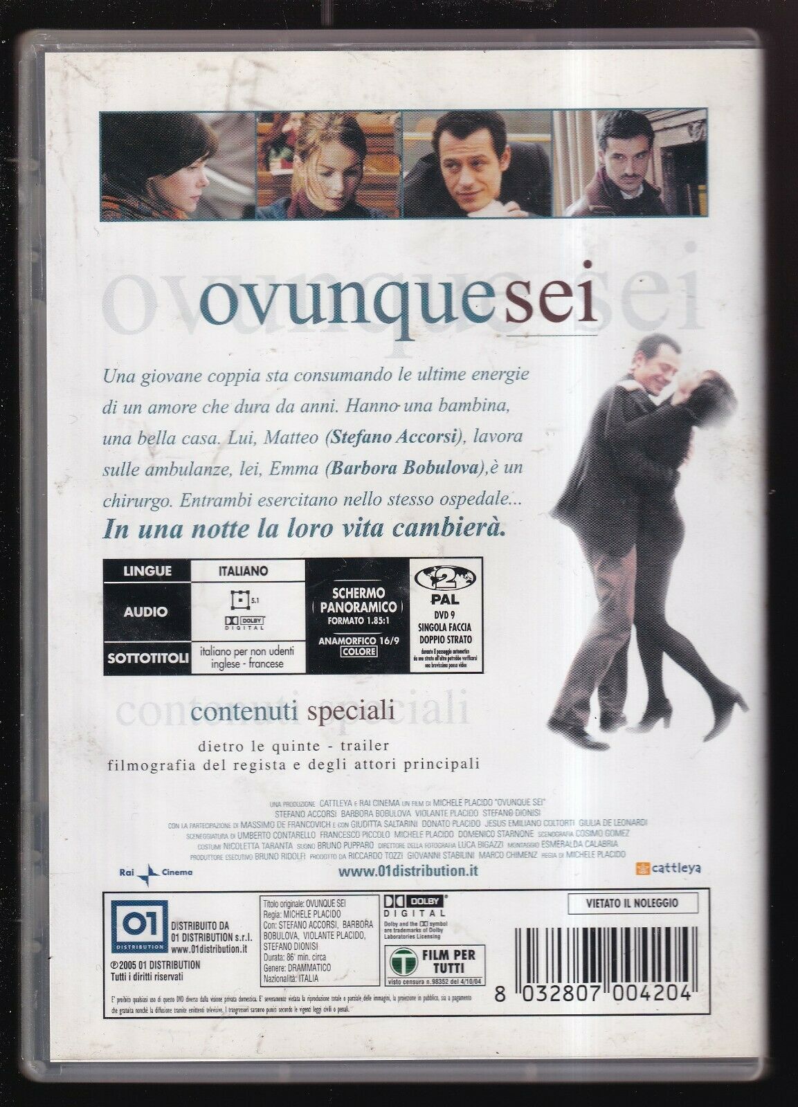 EBOND Ovunque Sei DVD D567720