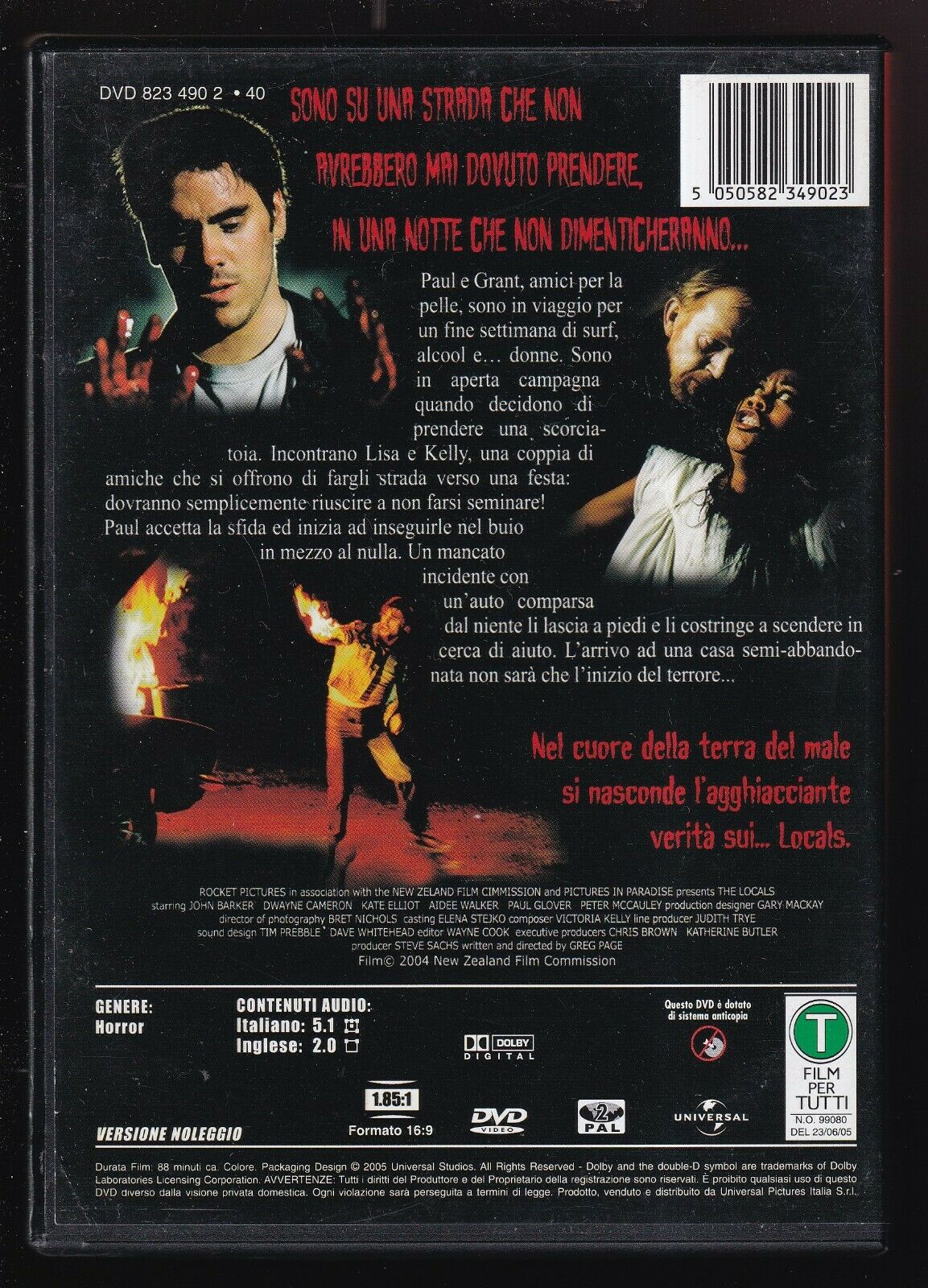 EBOND The Locals DVD Ex Noleggio D567723