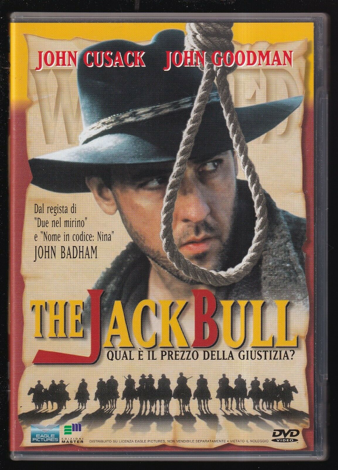 EBOND The Jack Bull Il Prezzo Della Giustizia DVD Editoriale D567747