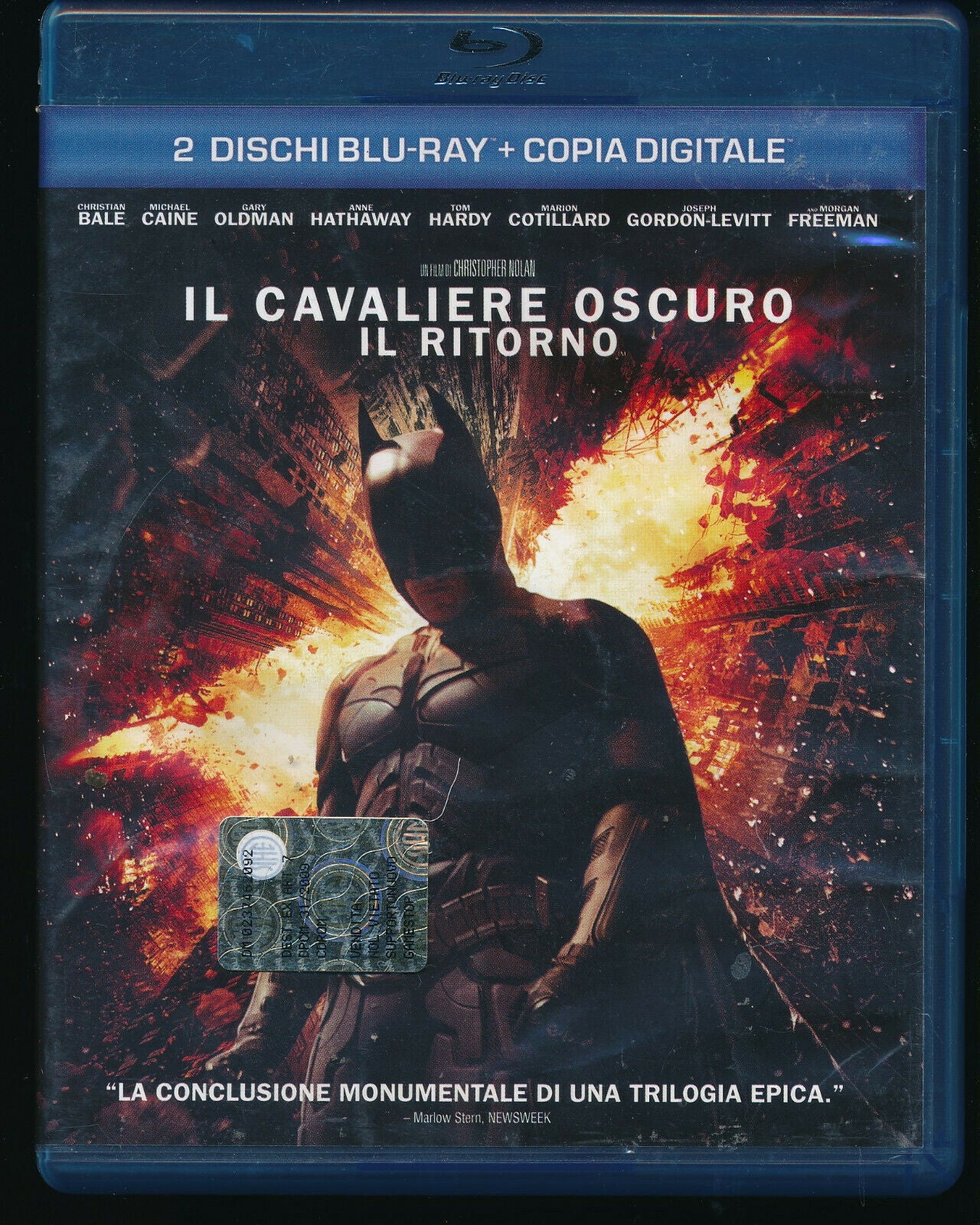 EBOND Il Cavaliere Oscuro Il Ritorno BLURAY Non Contiene Copia Dig. BLURAY D567804