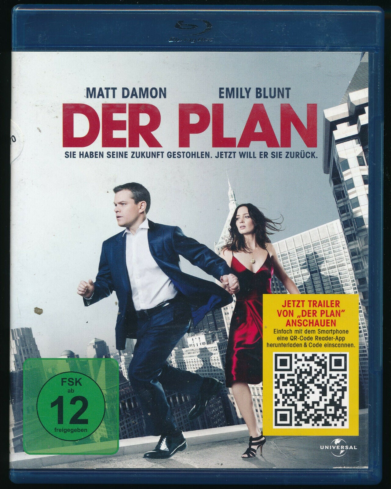 EBOND Der Plan BLURAY Ex Noleggio BLURAY D567818
